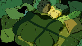 一个人做了一个月的动画