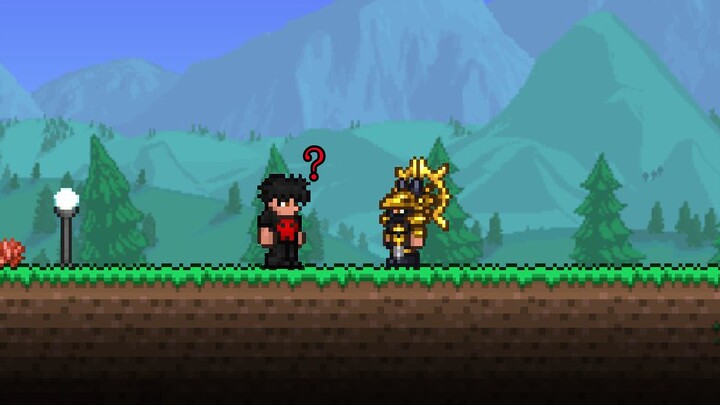 The Set Forgotten by the Terraria Developers......