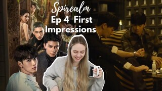 KINKS & AFTER CARE, IS IT EVEN CENSORED?! The Spirealm [致命游戏] Ep 4 First Impressions Reaction