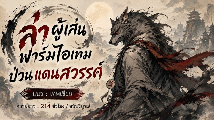 ล่าผู้เล่น ฟาร์มไอเทม ป่วนแดนสวรรค์ (นิยายเสียง)