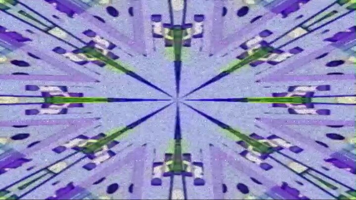 glitch spiral cool effect