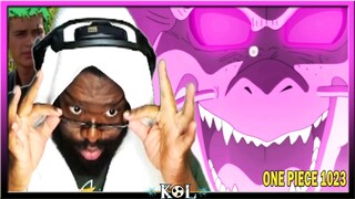 Oda Going FULL FORCE! | One Piece Chapter 1023 LIVE REACTION - ワンピース