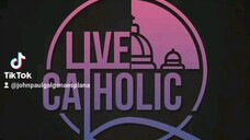 #LiveCatholic❤️ #LifeasaCatholic🙏🏽