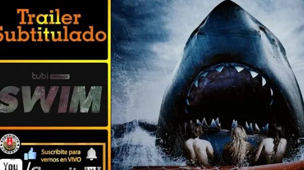 Swim 2021 Full Movie HD - Shark Movie English Dub