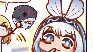 [Feng Sige] Ying Da planner forced Krypton Marani to double specialize in weapons, hit, grab, kick, 