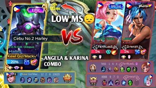 Gizi'Macki✓ HARLEY MET THIS KARINA AND ANGELA COMBO😱 "EVEN LOW MS CAN'T STOP MY HARLEY" SOLO RG🔥