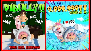 TIDAK BISA BERENANG TIDAK MEMBUAT ATUN MENYERAH DAN AKHIRNYA MENJADI PERENANG PALING CEPAT ! Roblox