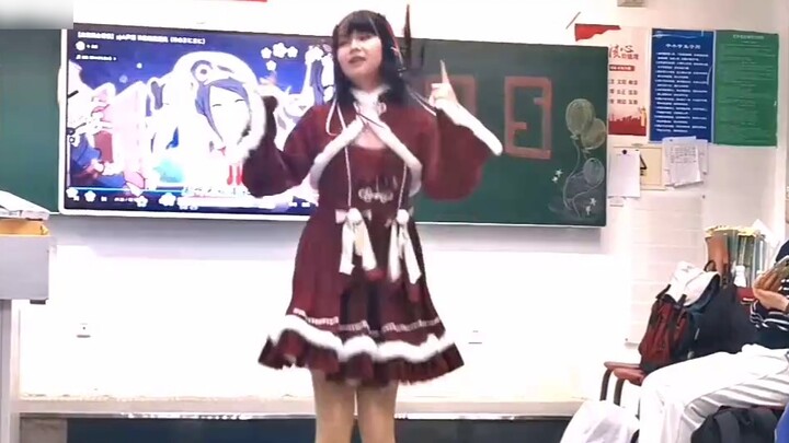 [Aliran Tuhan/pjsk Amplitudo] melompat di kelas