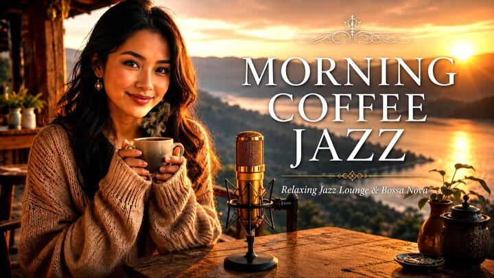 Morning Coffee Jazz ☕🎷 | Relaxing Jazz Lounge & Bossa Nova for a Peaceful Morning