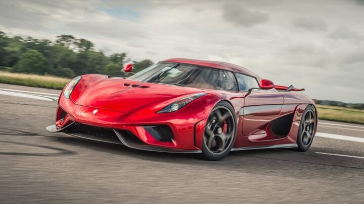 Chi tiết Koenigsegg Regera | Siêu xe KHÔNG HỘP SỐ duy nhất đạt vận tốc trên 400 km/hp