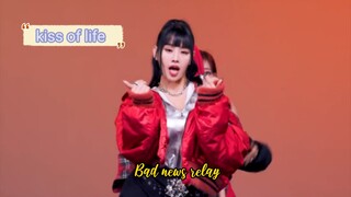 Bad news relay - kiss of life