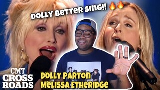 Dolly Parton & Melissa Etheridge - Bring Me Some Water [CMT Crossroads] | REACTION