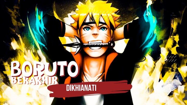 BORUTO BERAKHIR DIKHIANATI