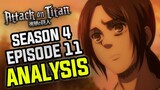 DECEIVER! Attack on Titan Season 4 Episode 11 Breakdown/Analysis!