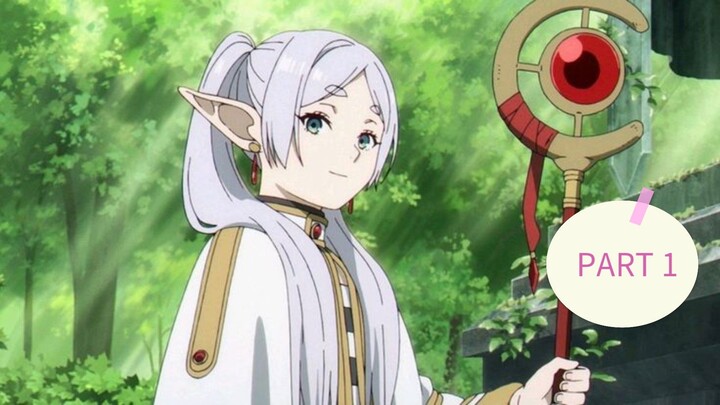 FRIEREN// BEYOND JOURNEY'S END (speedpaint) PART 1🎨