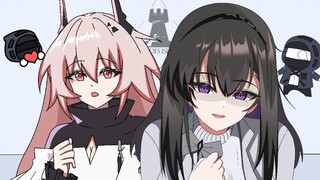 【明日方舟】为了活下去连妈妈都叫出来了吗