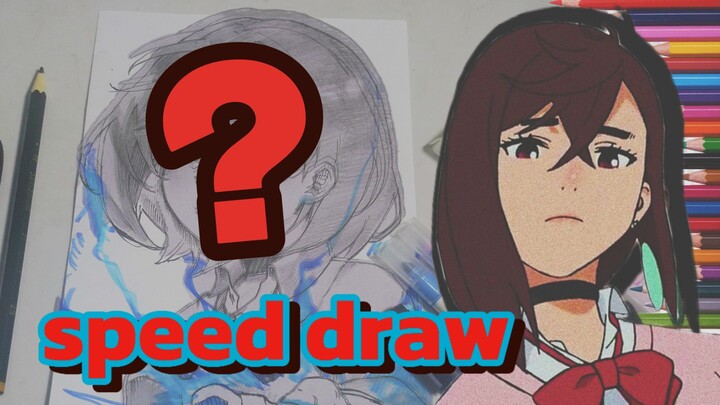 Dandadan - Ayase Momo | Speed draw