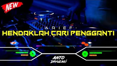 DJ DINGIN MALAM YANG SEPI AKU TERDIAM DIRI‼️ HENDAKLAH CARI PENGGANTI V2 - ARIEF || VIRAL TIKTOK