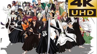 [Restorasi 4k 60FPS/OP BLEACH/bleach/favorit/subtitle bilingual] Koleksi lagu tema Bleach