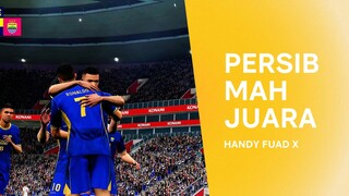 KETIKA PERSIB JUARA LANGSUNG MENANTANG NEWCASTLE CUY, NGERI!