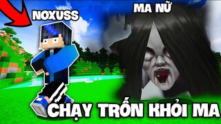 NOXUSS CHẠY TRỐN KHỎI MA NỮ ĐÁNG SỢ TRONG TRƯỜNG HỌC BLOCKMAN GO (PHẦN 2)