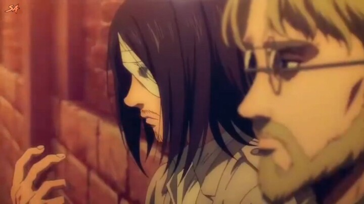 Gabi Shoots Eren Attack on Titan Season 4 Part 2「AMV」- In The End ᴴᴰ