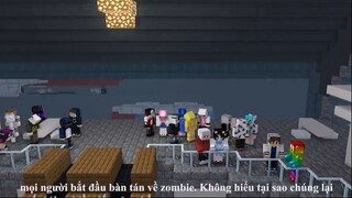 SỰ TRỞ LẠI CỦA HEROBRINE-SHORT- THE BACK OF HEROBRINE- GAME TÔI YÊU