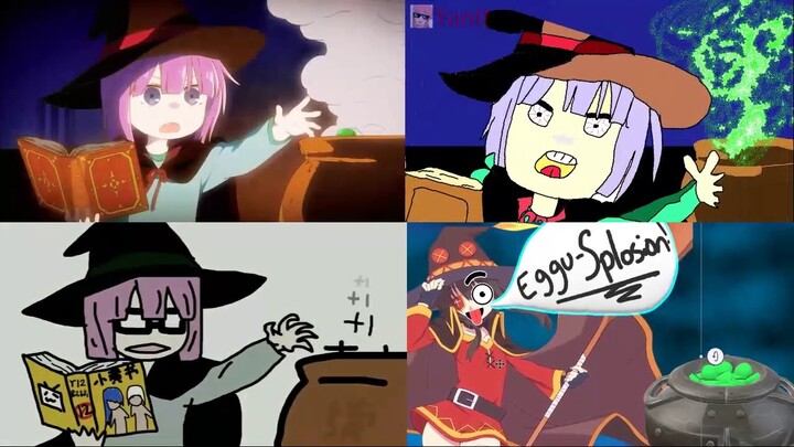 Miss Kobayashi's Dragon Maid Opening -Paint Version- COMPILATION