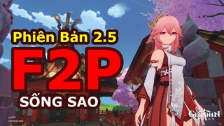 Yae Miko - Lôi Thần - Kazuha Có Thể Ra Mắt Trong 2.5 | Genshin Impact