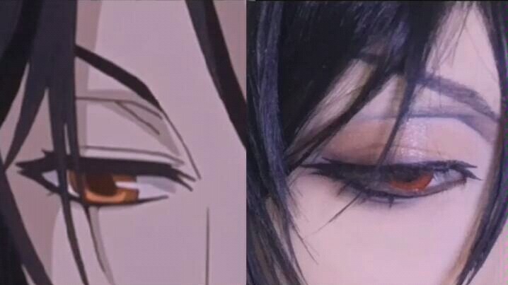 Sebastian 384cos eye makeup tutorial