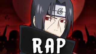 ITACHI RAP | "Fallen From Grace" | RUSTAGE Ft. Johnald [Naruto]