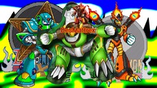Mega Man Shinobu Maverick Fury Maverick Fan Game DesMattrex