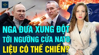 NÓNG! Quân Nga "làm càn" đưa chiến tranh lan tới ngưỡng cửa NATO - Nguy cơ thế chiến thứ 3?