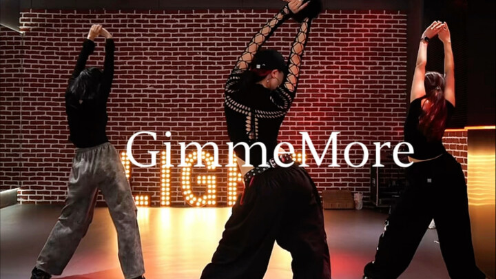 好爽的卡点大爵《GimmeMore》简单易学零基础爵士～【蝶子编舞｜原创编舞】