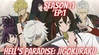 Hell's Paradise: Jigokuraku||Season:1||Episode:1||English DUB