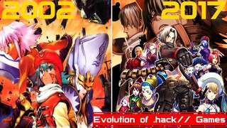 Evolution of .hack// Games [2002-2017]