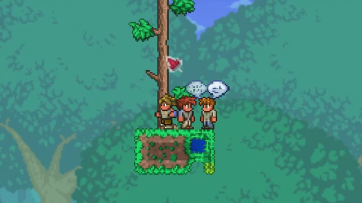 [Terraria] Bertahan Hidup di Pulau Terapung Master #01