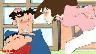 Cậu Bé Bút Chì Shin HTV2 - Tập 1 Tiếng Việt - Cả nhà mình dọn tới nhà mới