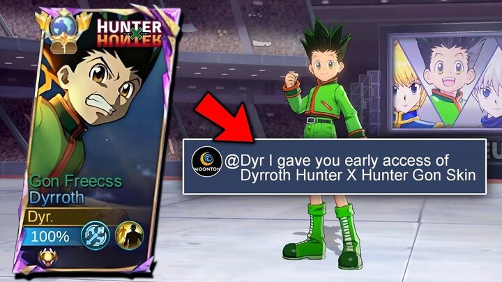 MOONTON, THANK YOU FOR (EARLY ACCESS) OF THIS NEW HUNTER X HUNTER DYRROTH GON SK
