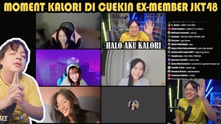 MOMENT BANG KALORI A.K.A DEANKT DI NT IN EX-MEMBER JKT48