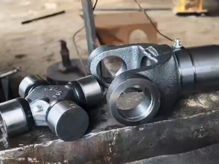 Phương pháp lắp đặt trục chữ thập