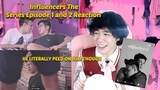 (Love at First Pee???) Influencers The Series Episode 1 + 2 Reaction/Commentary