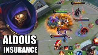 THE LATE GAME INSURANCE ALDOUS
