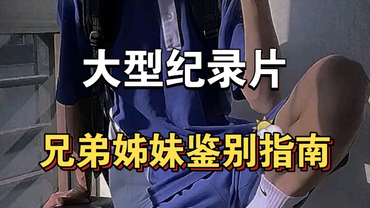 Bộ phim tài liệu quy mô lớn “Hướng dẫn phân biệt anh chị em”!!! Tiếp tục được phát sóng dành cho quý
