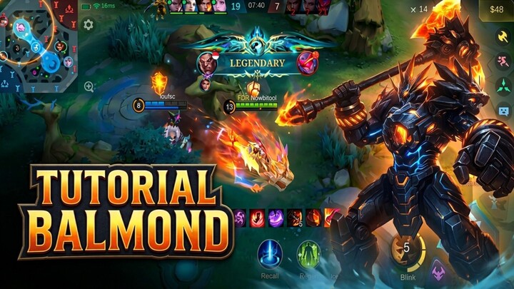 TERBONGKAR! Alasan Kenapa Balmond Sekarang Jadi Hero Paling Haram di Mobile Legends!