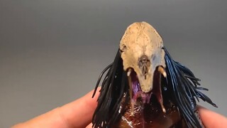 Predator mana yang lebih baik? Bagaimana kualitas tulang mangsa neca Predator versi tidak standar?