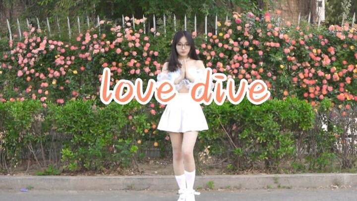 【Renmin University of China】love dive flower scene dance～