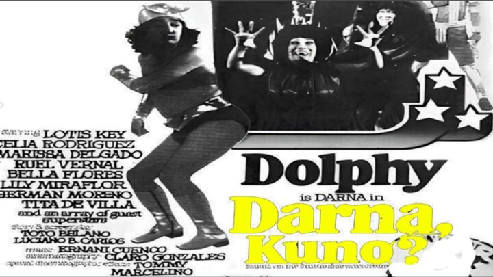 Darna Kuno 1979 (Tagalog Action/Comedy Film) Philippines