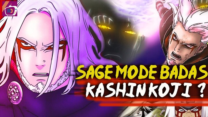 SAGE MODE KASHIN KOJI LEBIH KUAT DARI JIRAIYA | TEKNIK BARU KASHIN KOJI MILIK JIRAIYA