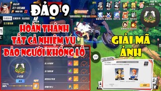 One Piece Fighting Path - Hướng Dẫn Khám Phá 100% Nhiệm Vụ ĐẢO 9 SMALL GARDEN ISLAND Và Sưu Tầm Ảnh